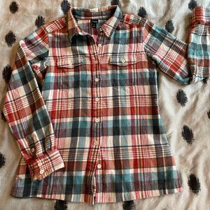 Patagonia Fjord Flannel - Size 6